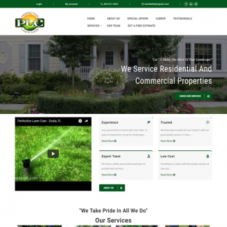 Perfection Lawn Care